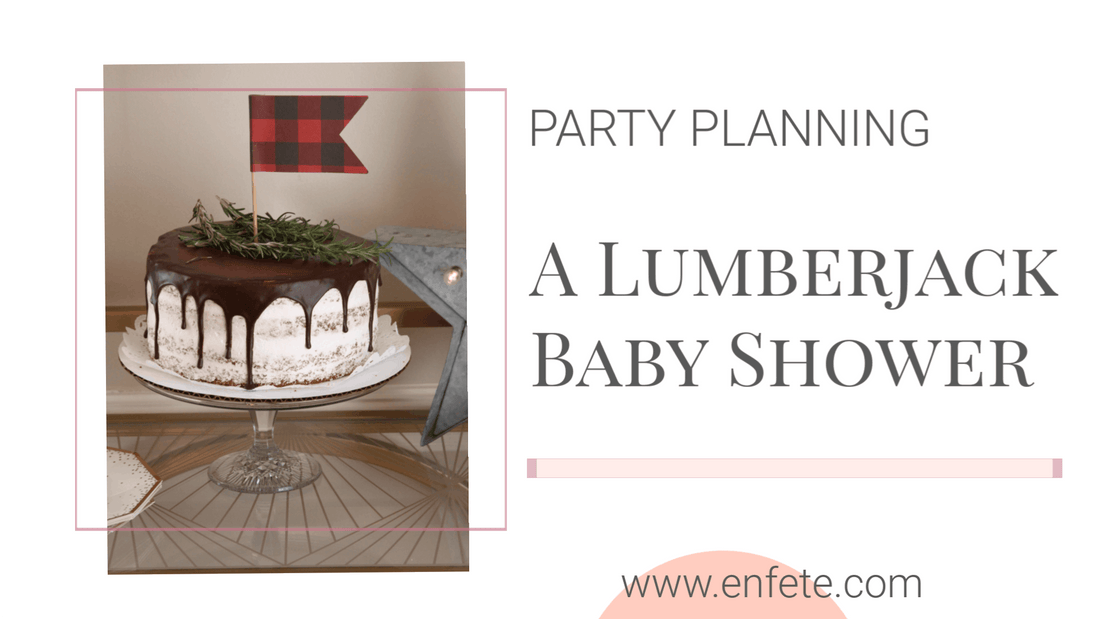 Lumberjack Baby Shower horx