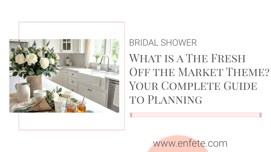 Fresh Off the Market: The Sweetest Bridal Shower Theme for 2026