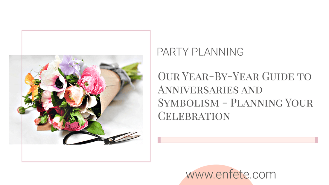 Anniversaries are a time to celebrate and honor the milestones of your relationship. Whether you're 