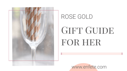 Rose Gold Gift Guide
