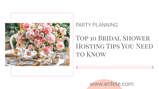 Top 10 Tips for Planning a Bridal Shower