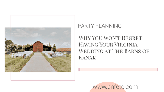 If you're still searching for the perfect Virginia barn wedding venue, look no further than The Barn
