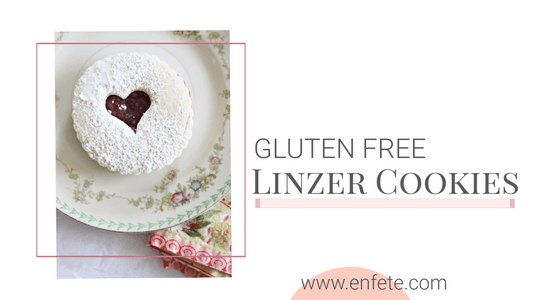 gluten free linzer cookies horz