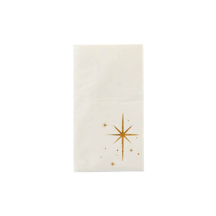 Nativity Star Napkins - Celestial Wedding Dinner Napkins