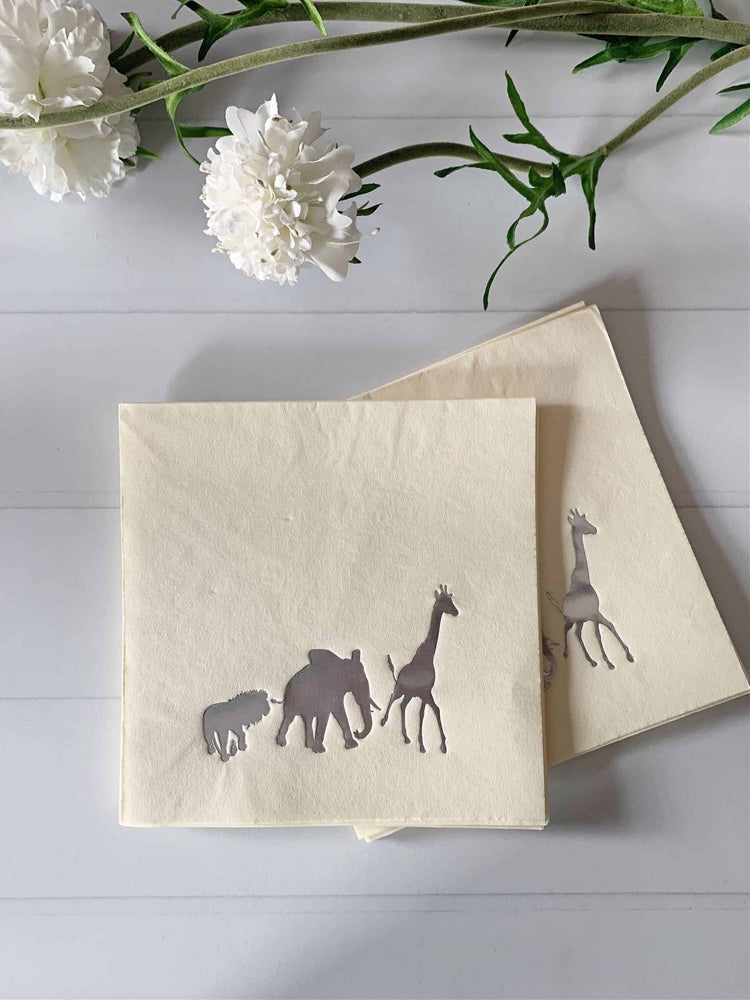 Welcome to EnFete's Safari Party Supplies Collection, where adventure meets elegance in a wild celebration of style and sophistication. Our Safari Party collection is designed to bring the untamed beauty of the jungle to your event, whether it's a birthda