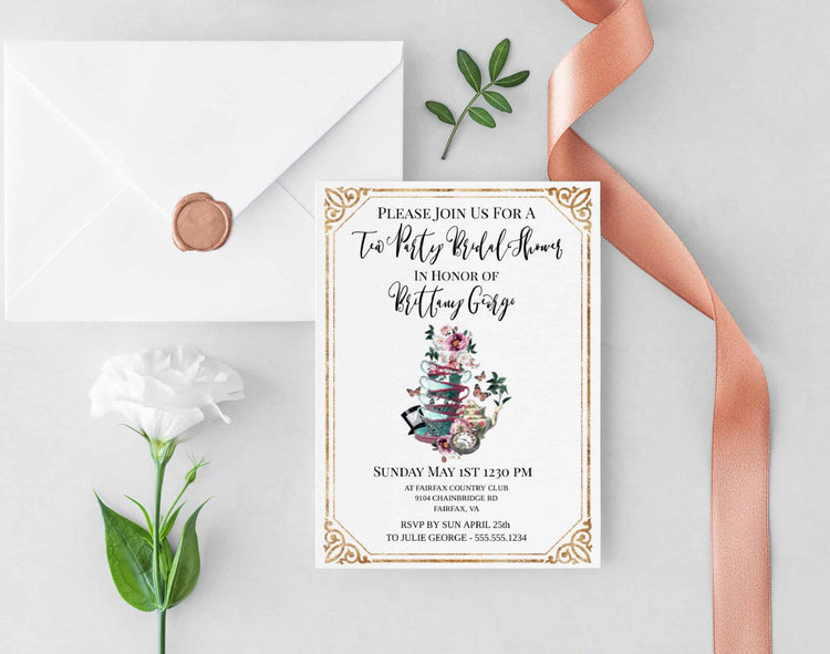 Personalize your celebration with EnFete's invitations & save the dates. Weddings, bridal showers, baby showers, & Kentucky Derby. Customization options. #PersonalizedInvitations #SaveTheDates #EnFete.