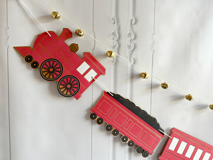 North Pole Polar Express Train Holiday Collection