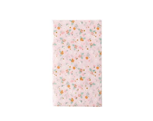 Pink Floral Dinner napkins - perfect elegant party supplies