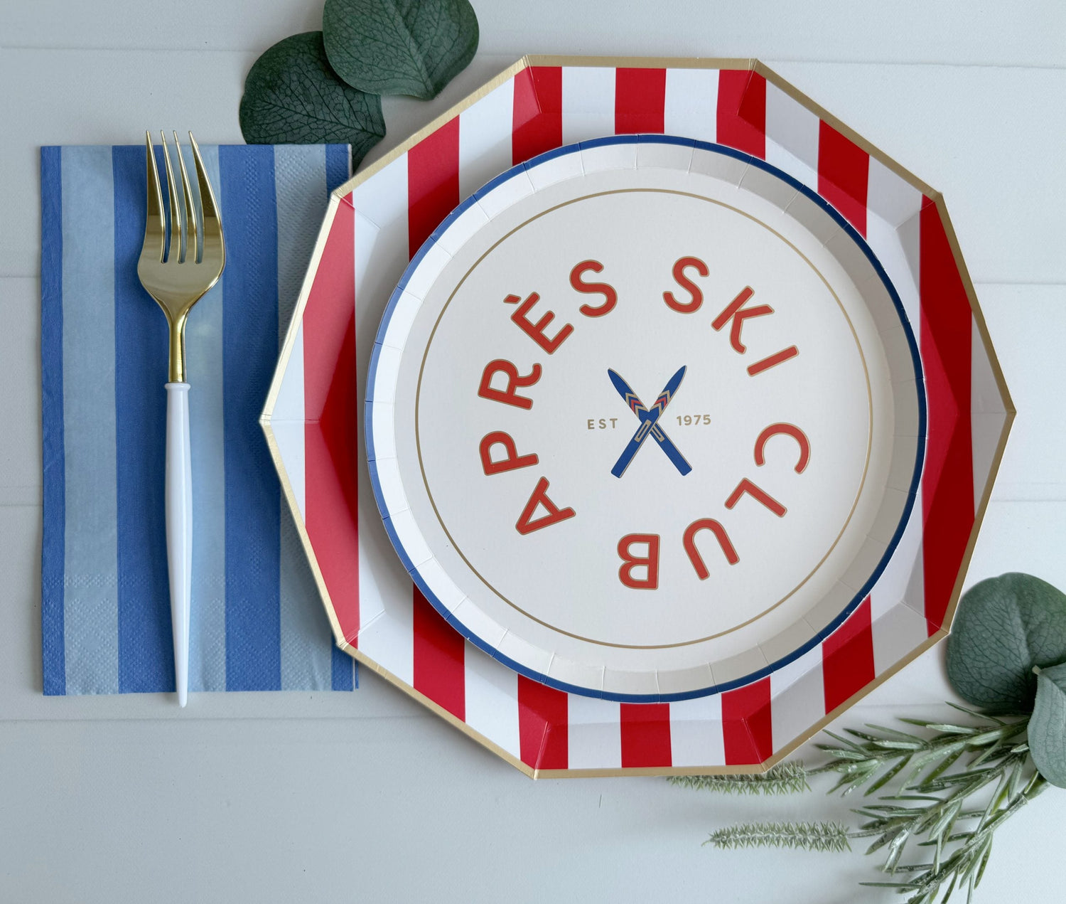 Transform your winter celebration with our curated après ski party supplies. Premium decorations, tableware & accessories for unforgettable alpine-themed events