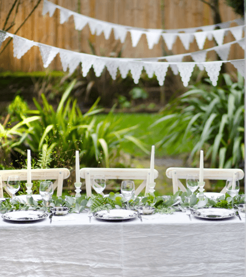 Add a touch of elegance and sophistication to your party decor with our intricate White Paper Lace Bunting. Perfect for baby showers, weddings, or bridal showers, this bunting is sure to impress with its delicate cutout details that give the impression of