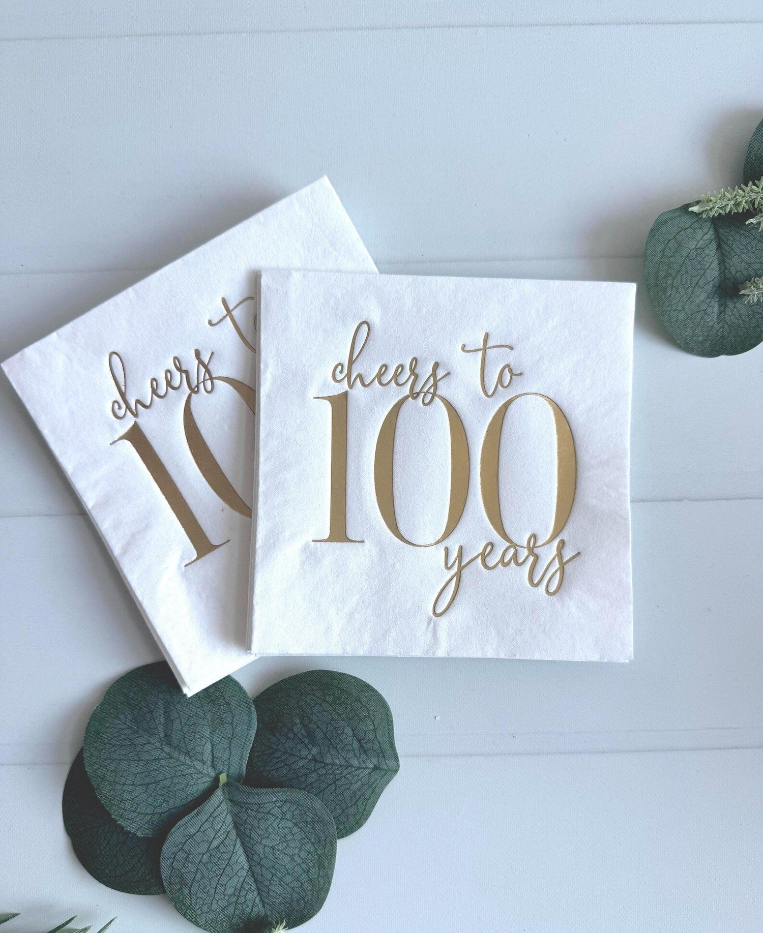 100th birthday - 100 days cake topper