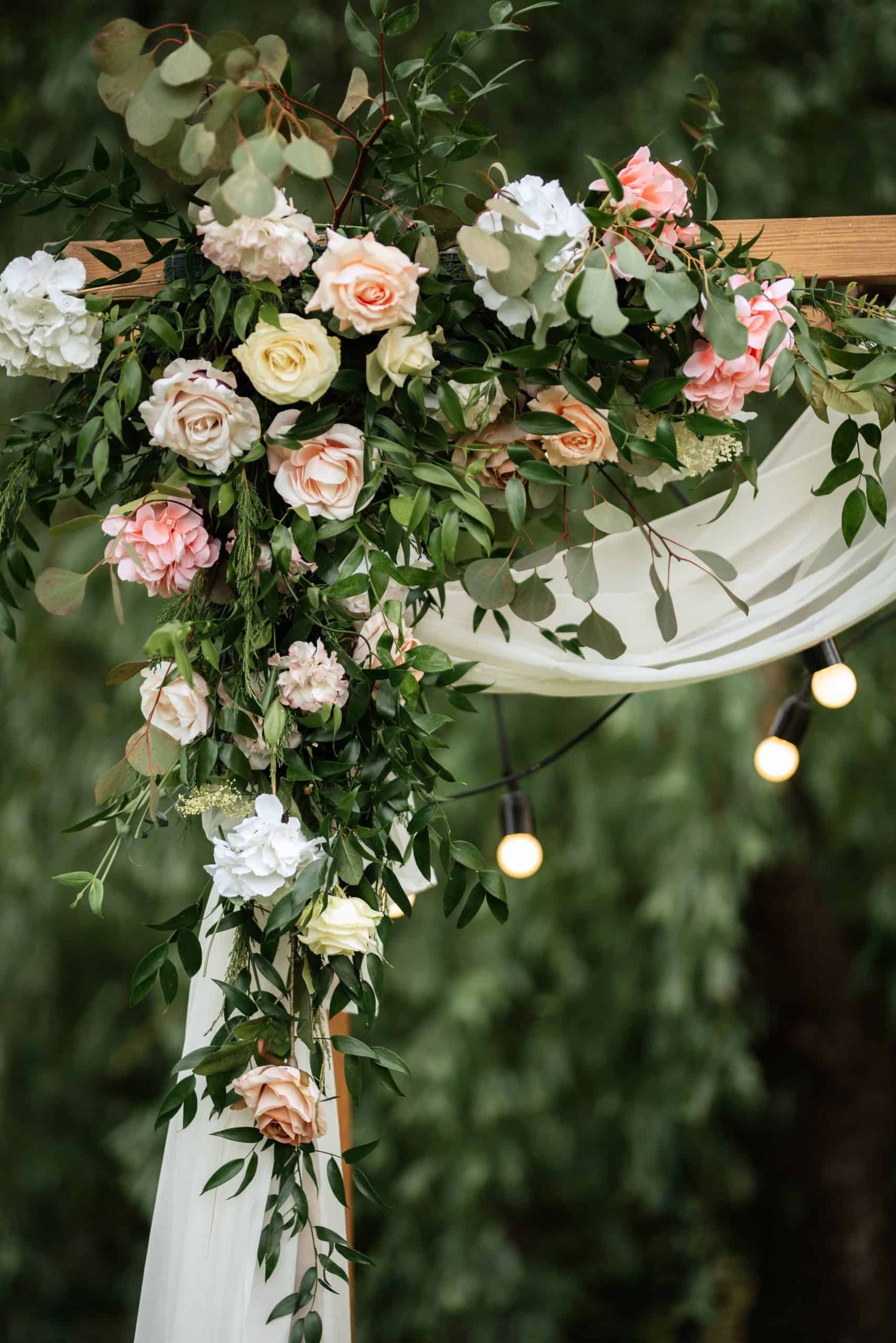 Botanical Wedding Arch