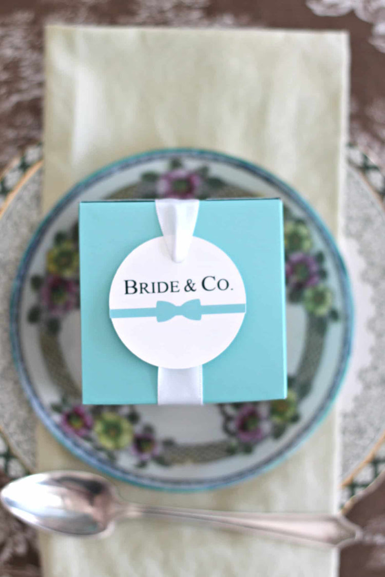 Bride and Co Favor Boxes