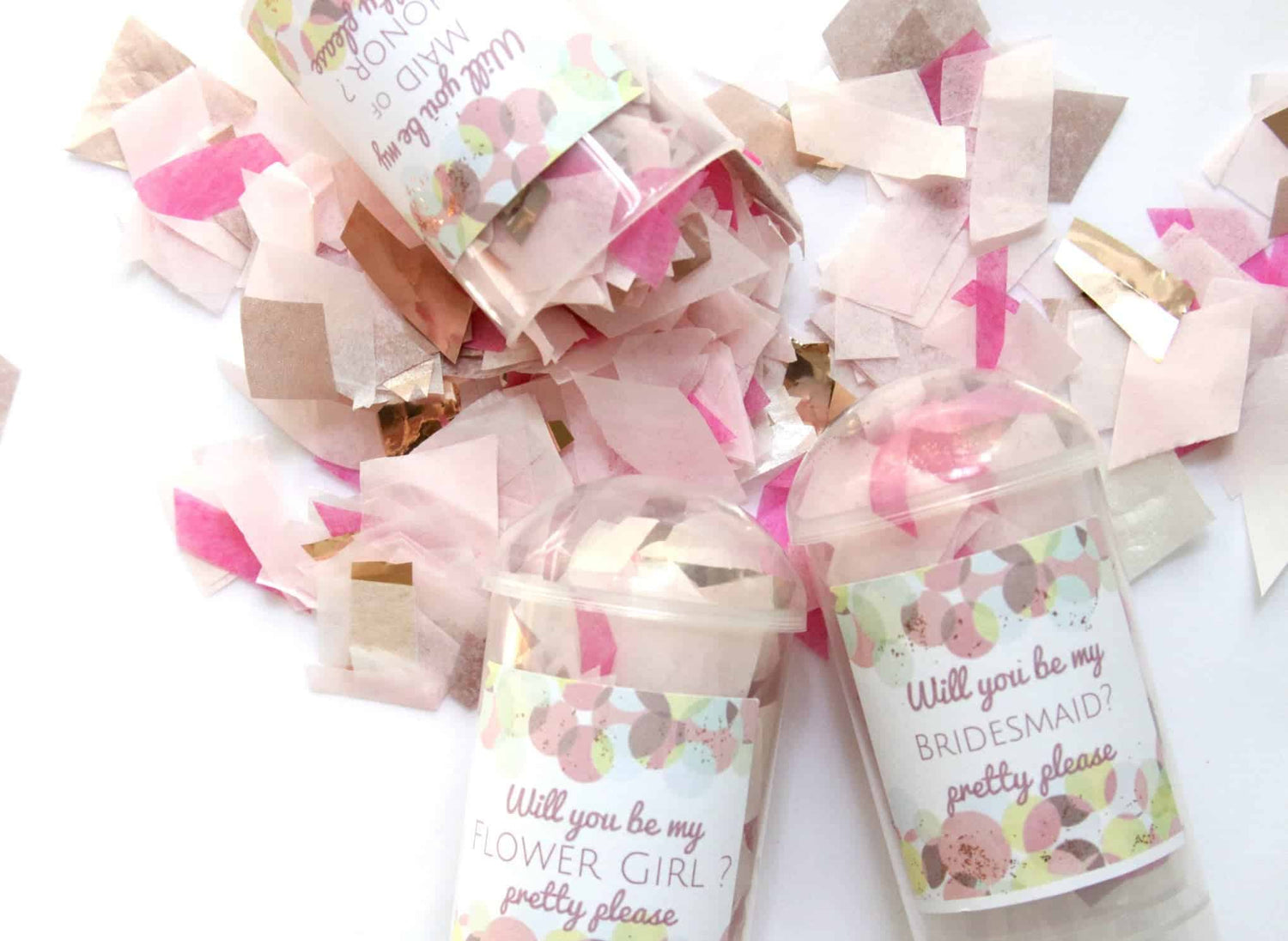 Bridesmaid Proposal Popper