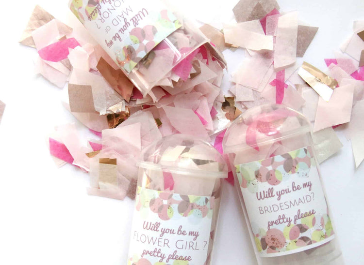 Bridesmaid Proposal Popper