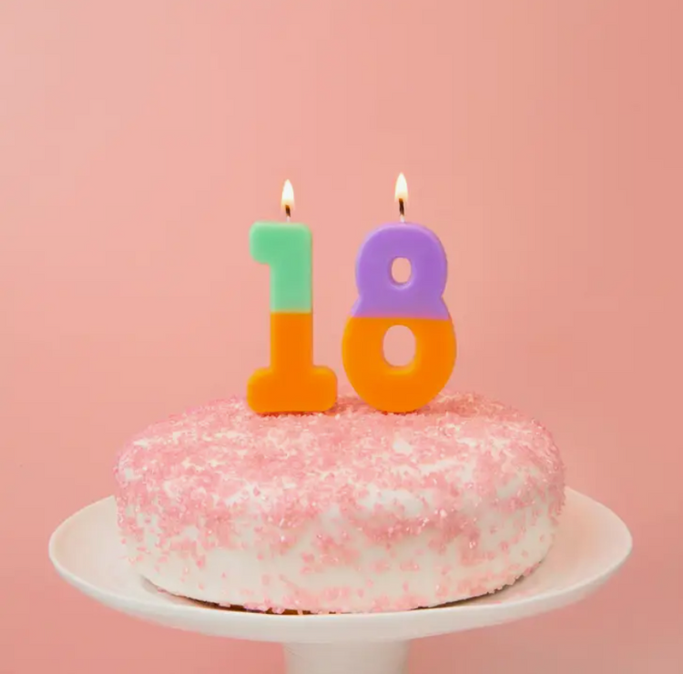 Birthday Hat Cake Plates