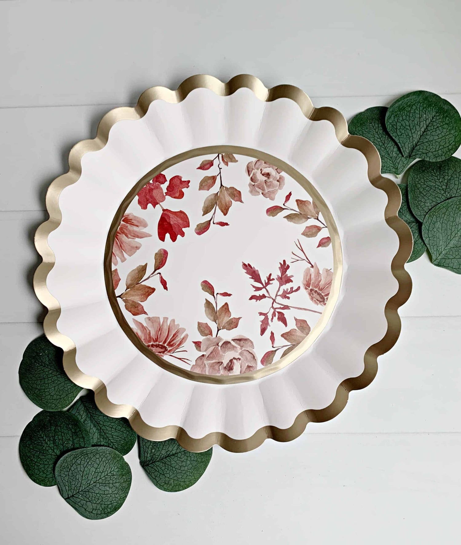 For brides-to-be seeking an enchanting and sophisticated celebration of love during this captivating time of year, our Moody Fall Floral Bridal Shower Collection awaits.