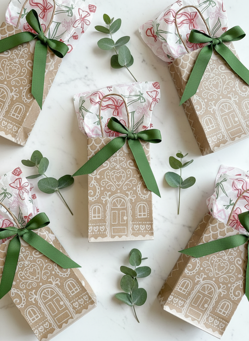 12 Days of Christmas Gift Wrap Tags