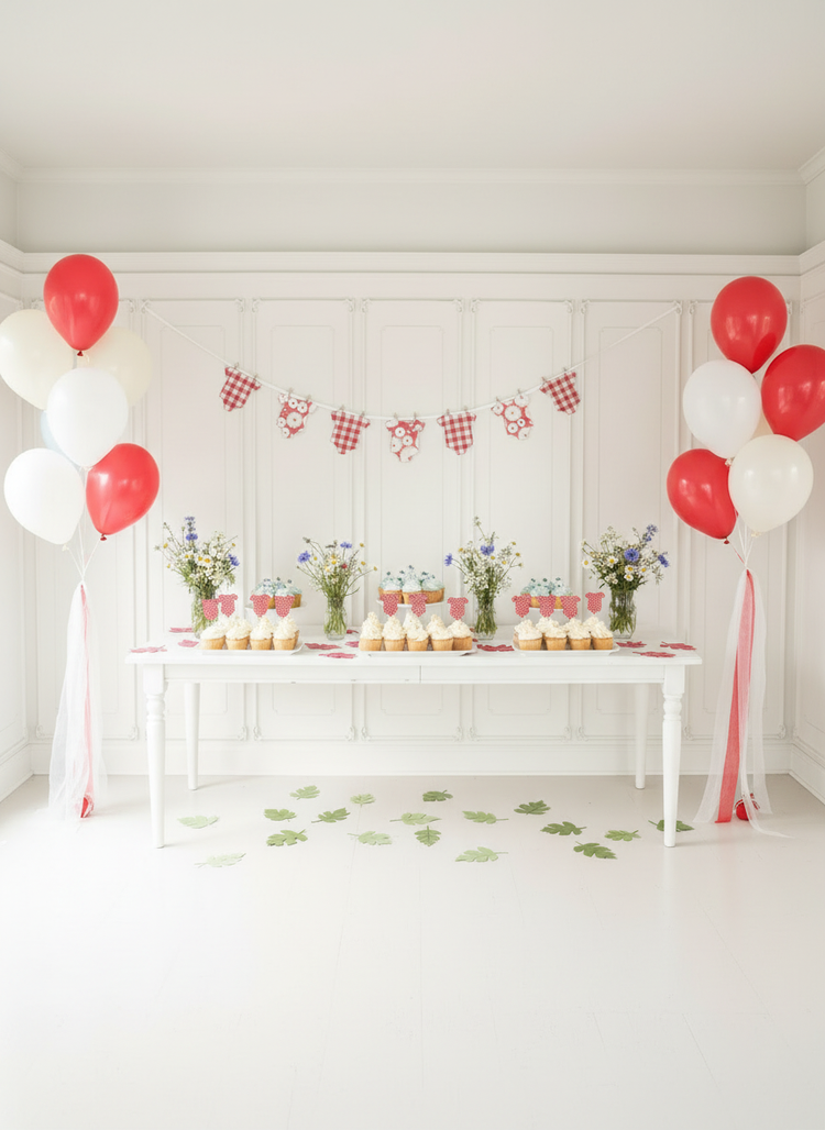 Baby Que Baby Shower Napkins