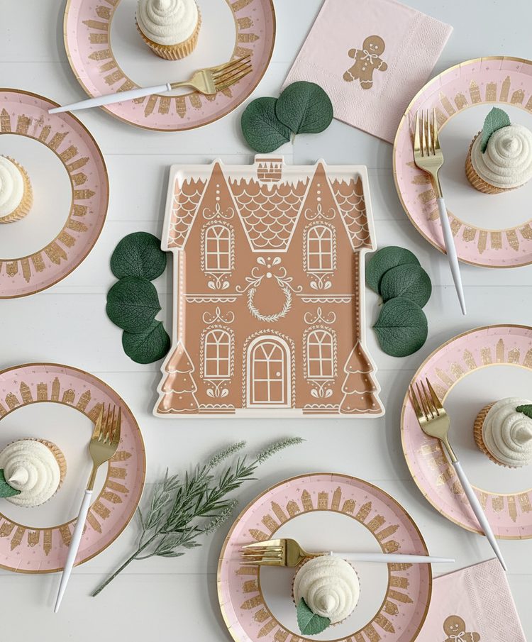 Gingerbread House Village Advent Countdown Boxes