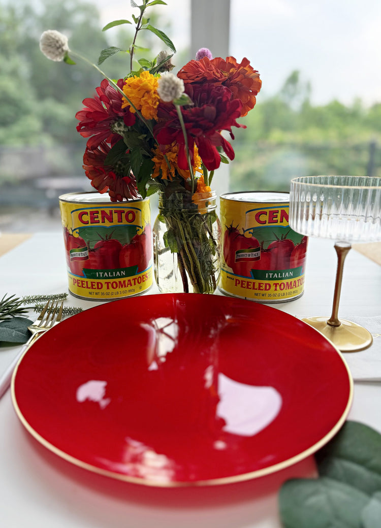 Celebrate love with la dolce vita flair with our That’s Amore Bridal Shower Collection, inspired by the romance and beauty of Italy. This stunning collection is perfect for brides-to-be who dream of coastal Italian vibes, al fresco dining, and timeless el