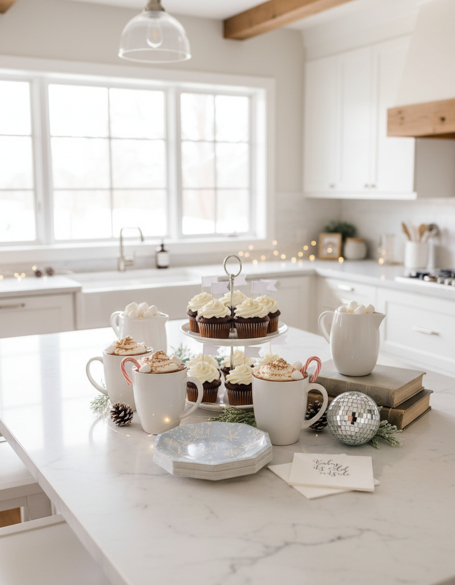 Silver Snowflake Treat bags perfect for a winter wonderland or Baby It's Cold Outside Baby Shower or winter party