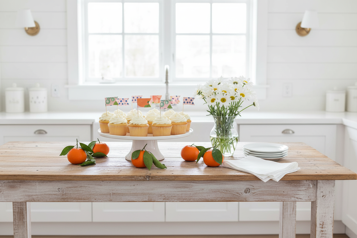 Cupcake toppers for Charcuterie, food displays as an elegant accent to home entertaining and parties.