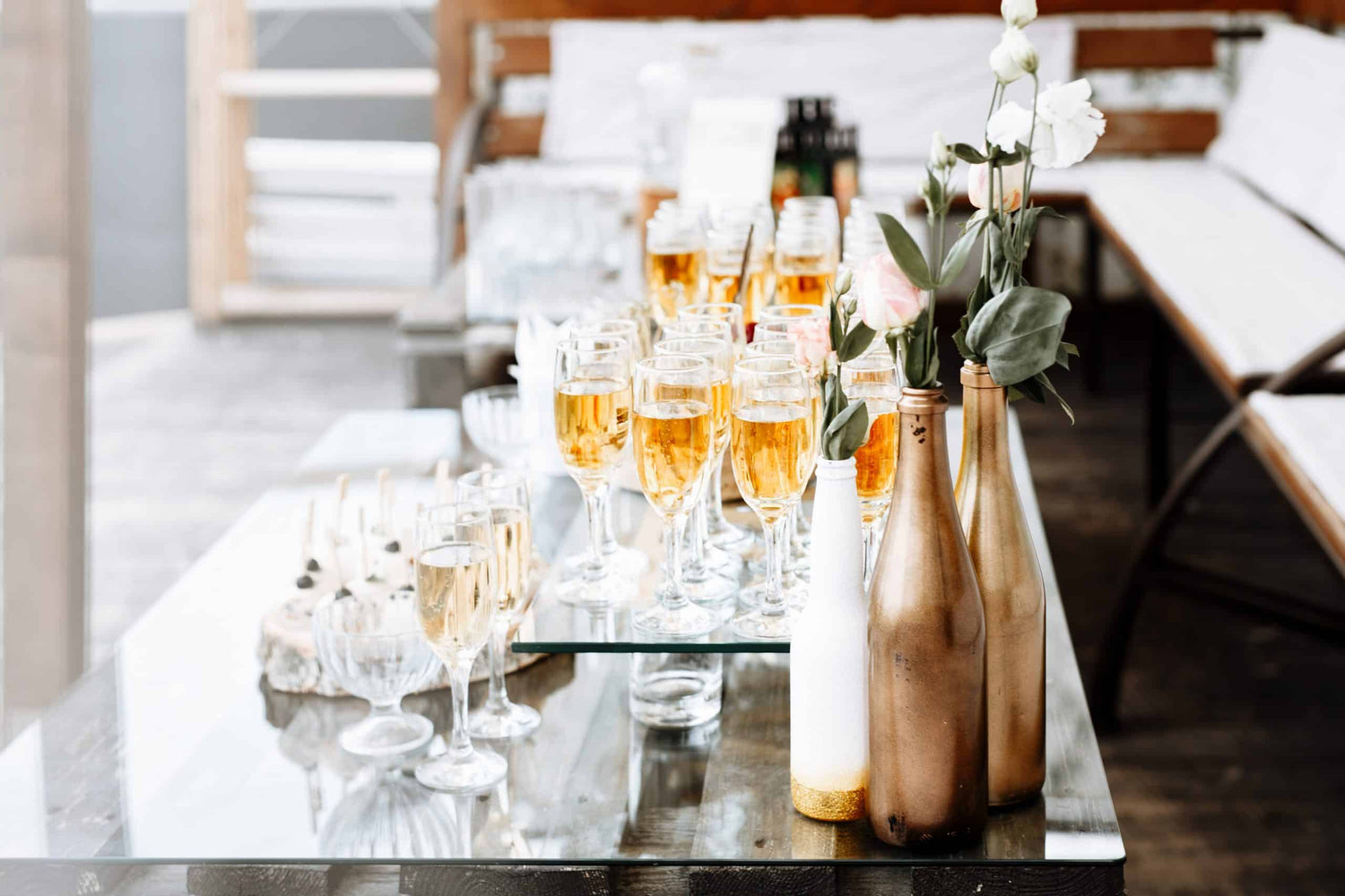 Wedding Drinkware products that are elegant and disposable