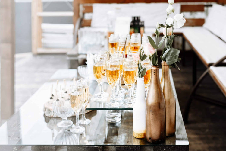 Wedding Drinkware products that are elegant and disposable