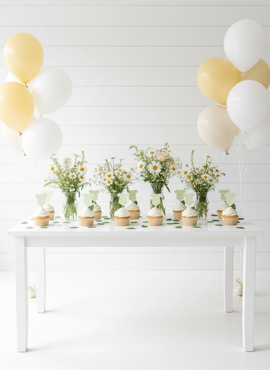 Botanical Greenery Tissue Paper for Wedding Favor or a Sage Baby Shower