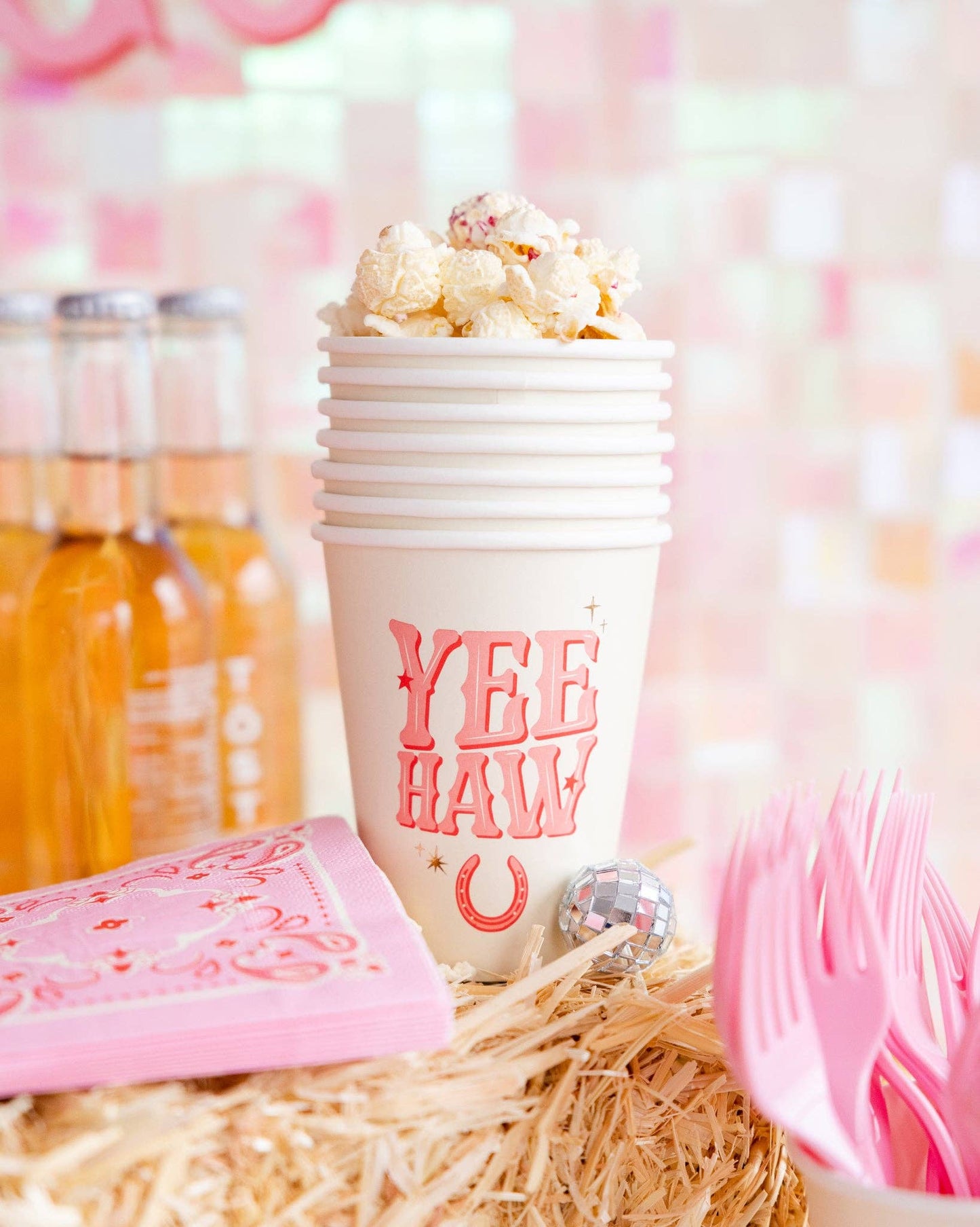 CWG1011 - Yeehaw Paper Party Cups