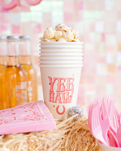 CWG1011 - Yeehaw Paper Party Cups