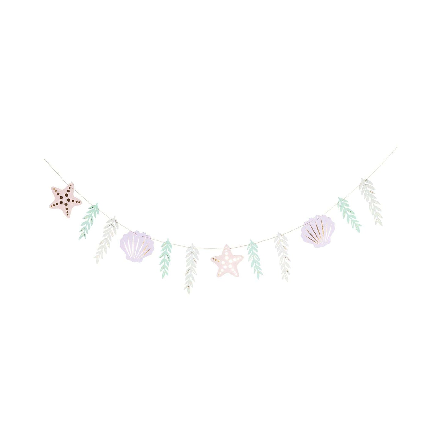 Sea Creatures Wall Garland