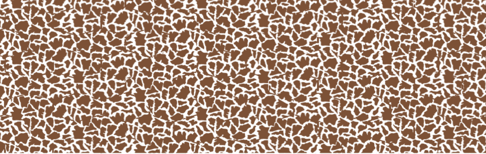 Safari Giraffe Print Table Runner - 96" Wipeable Paper