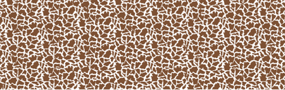 Safari Giraffe Print Table Runner - 96" Wipeable Paper