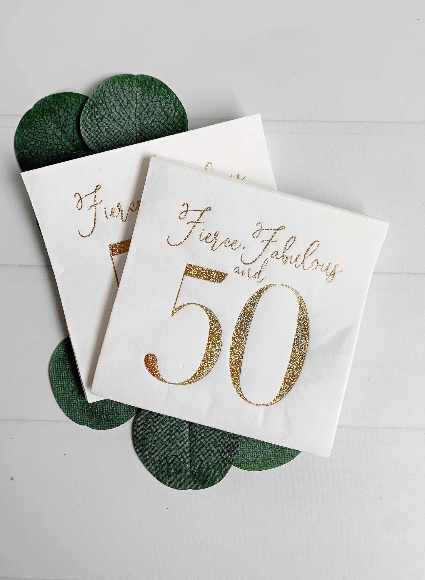 Fierce, Fabulous and 50 Cocktail Napkins