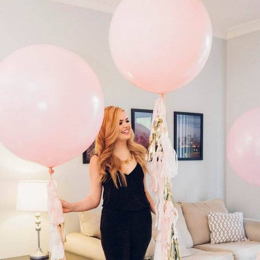 Giant Soft Pink Balloon - 36 Inch