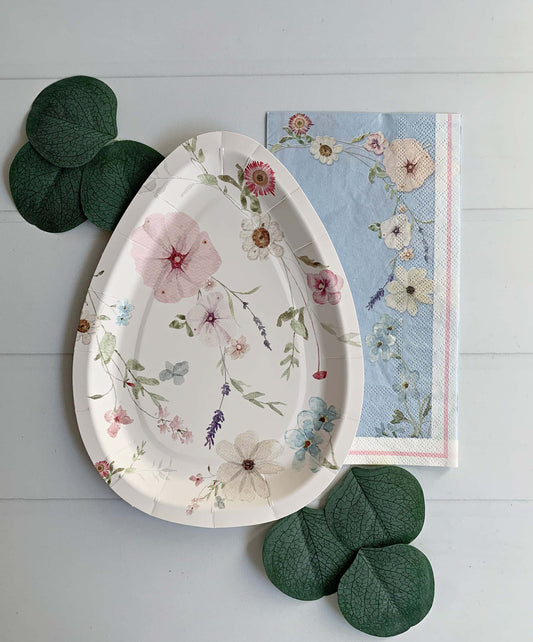 Easter Floral Guest Towel/ Dinner Napkin