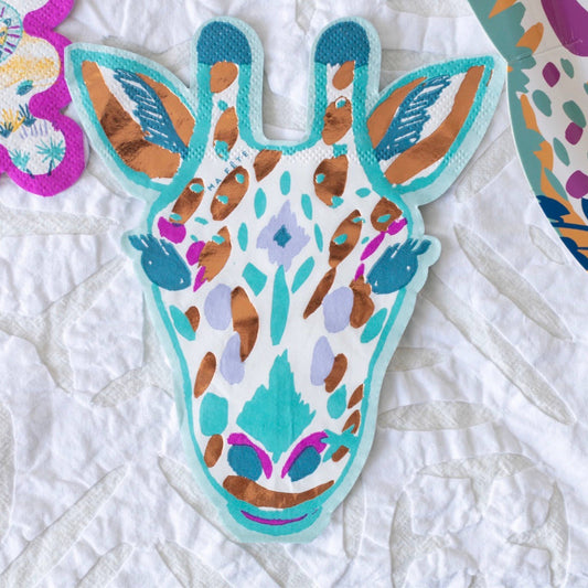 Giraffe Safari Party Napkins