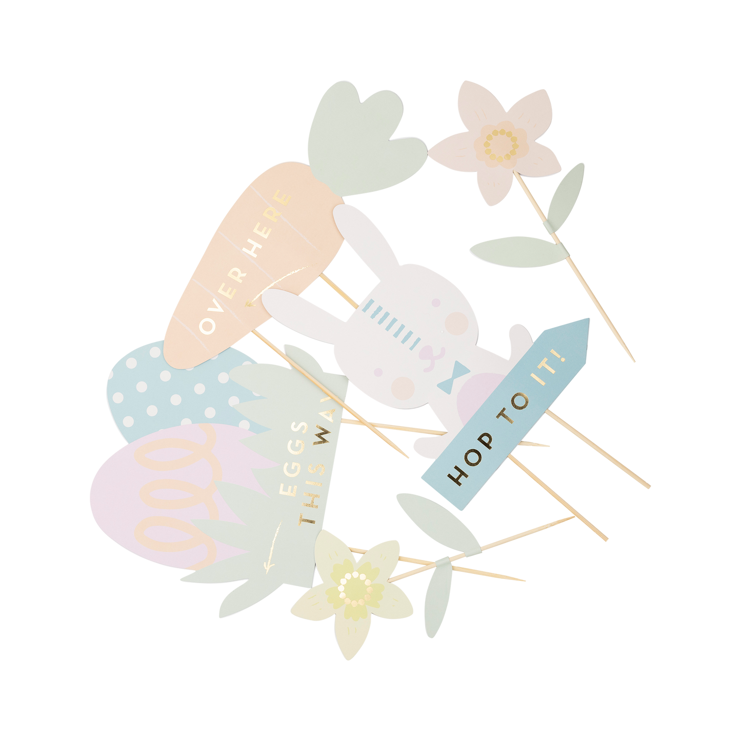 Easter Egg Hunt Signs Kit