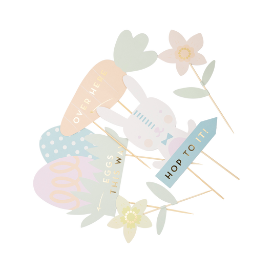 Easter Egg Hunt Signs Kit