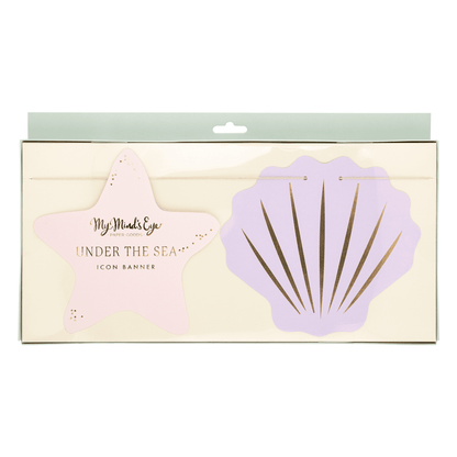 Sea Creatures Wall Garland