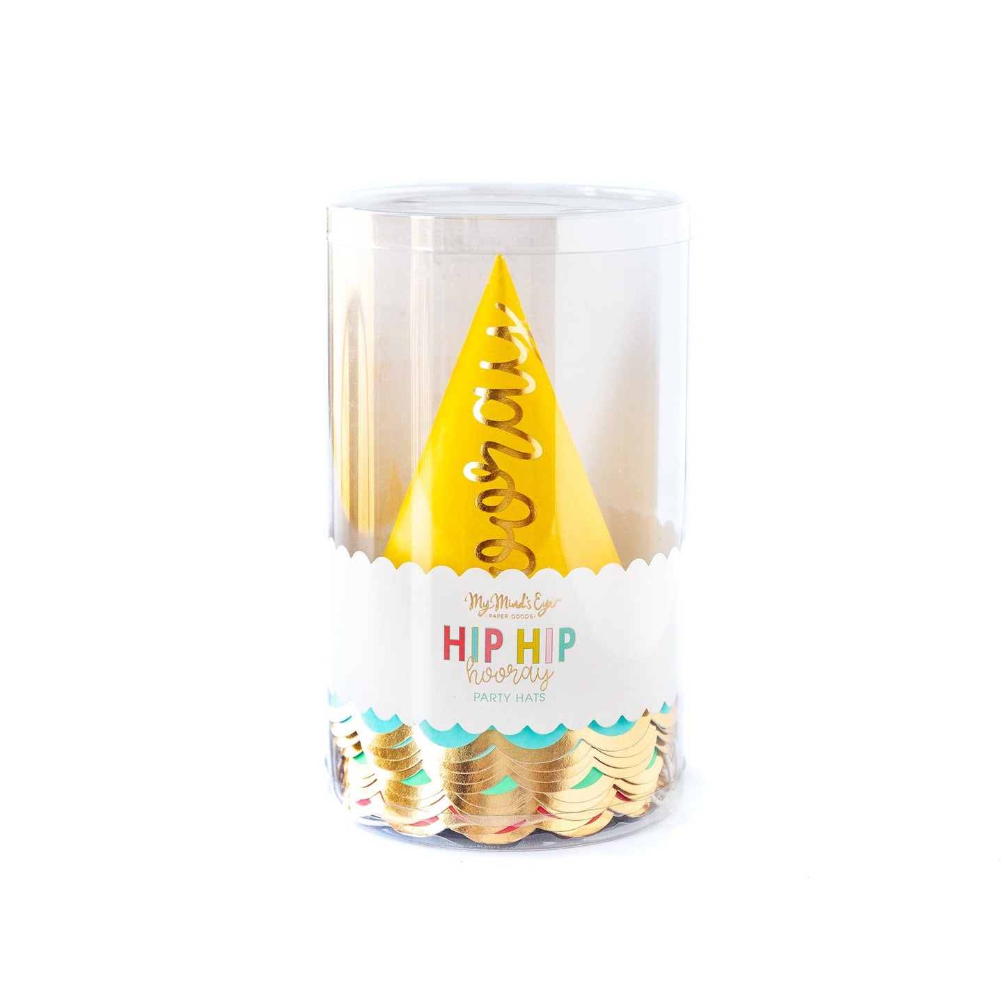 Birthday Party Hats - Brights