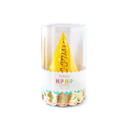 Birthday Party Hats - Brights