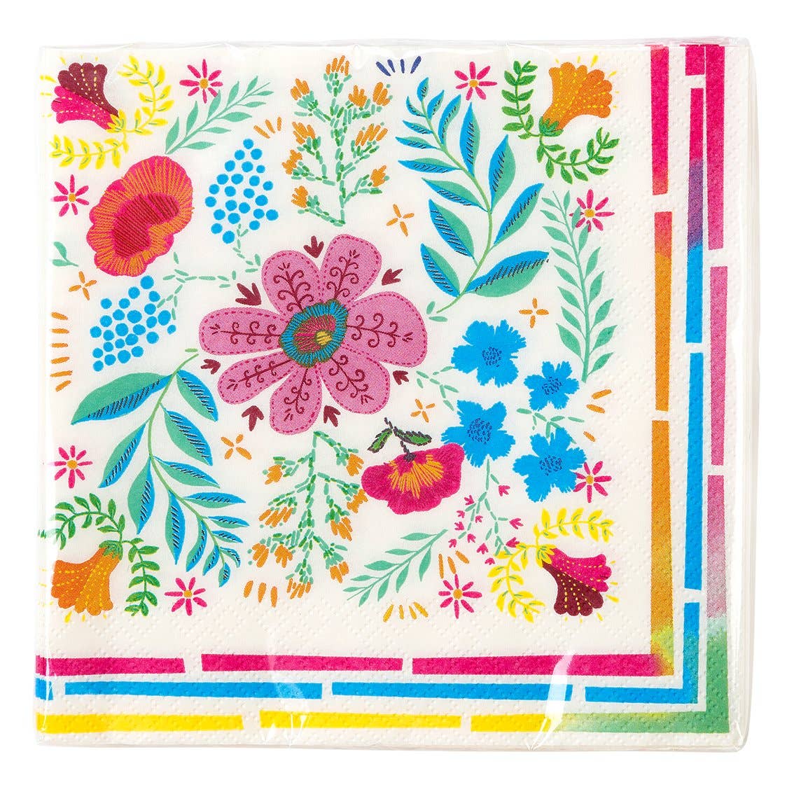 Boho Fiesta Luncheon Napkins