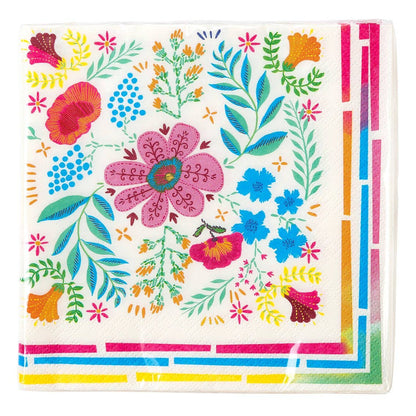 Boho Fiesta Luncheon Napkins