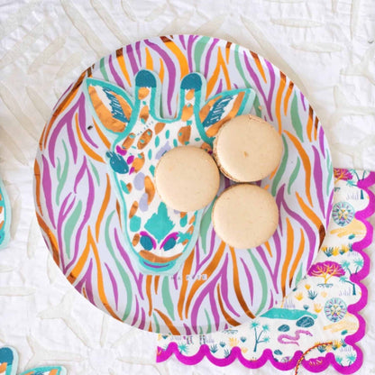 Safari Collection Round Dinner Plates