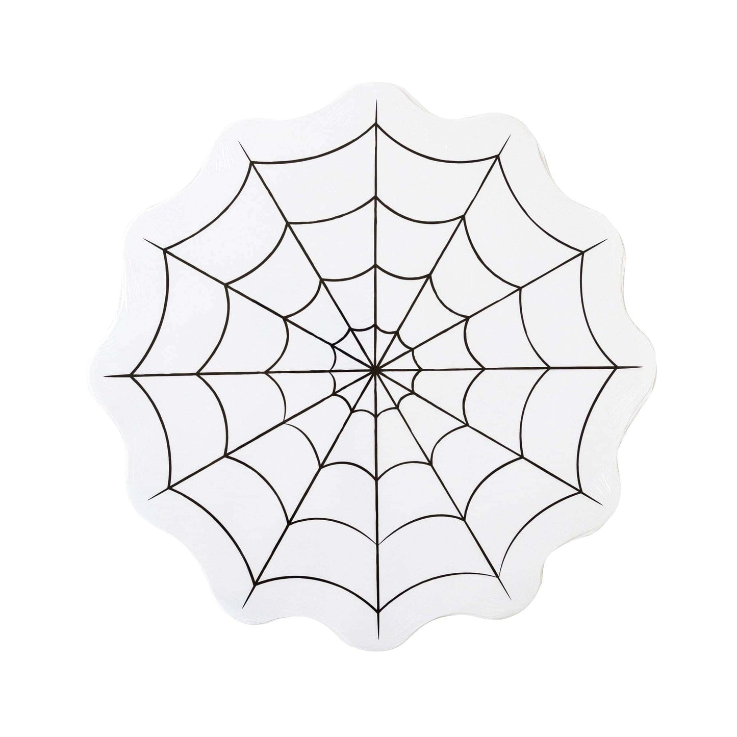 Spider Web Paper Placemat