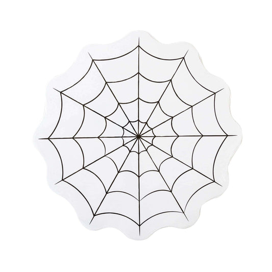 Spider Web Paper Placemat
