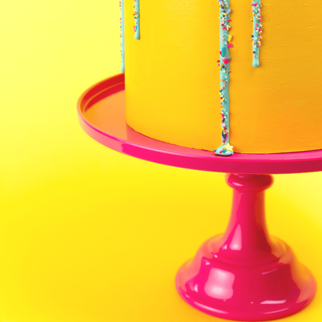 Hot Pink Cake Stand | EnFete Party
